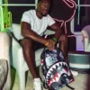 SHARKS IN PARIS NIGHTFALL RUCKSACK (DLXV)