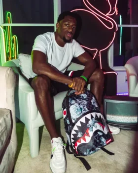 SHARKS IN PARIS NIGHTFALL RUCKSACK (DLXV)
