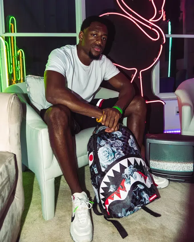 SHARKS IN PARIS NIGHTFALL RUCKSACK (DLXV)