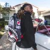 SHARKS IN PARIS NIGHTFALL RUCKSACK (DLXV)