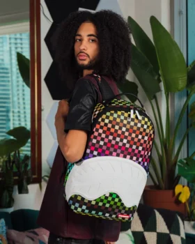 SHARKS IN PARIS THE GRID RUCKSACK (DLXV)