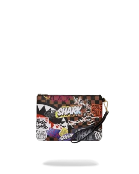 SHARKS IN PARIS THE RIZZ CROSSOVER-CLUTCH