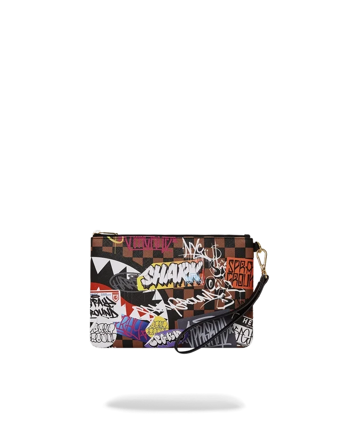SHARKS IN PARIS THE RIZZ CROSSOVER-CLUTCH