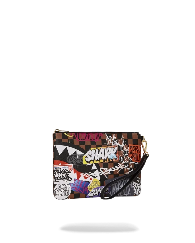 SHARKS IN PARIS THE RIZZ CROSSOVER-CLUTCH