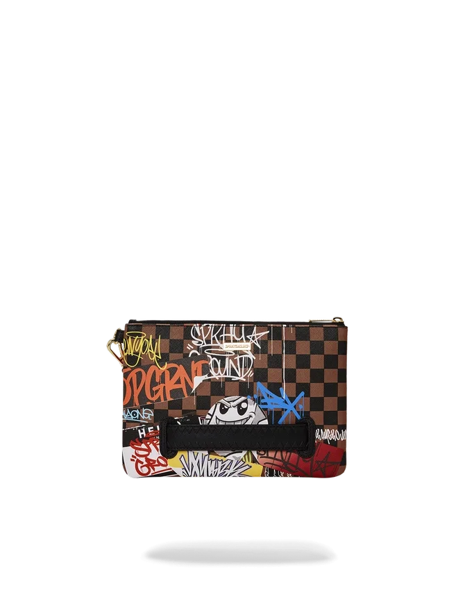 SHARKS IN PARIS THE RIZZ CROSSOVER-CLUTCH