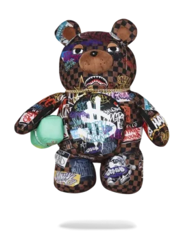 SHARKS IN PARIS – THE RIZZ MONEYBEAR TEDDYBEAR-RUCKSACK