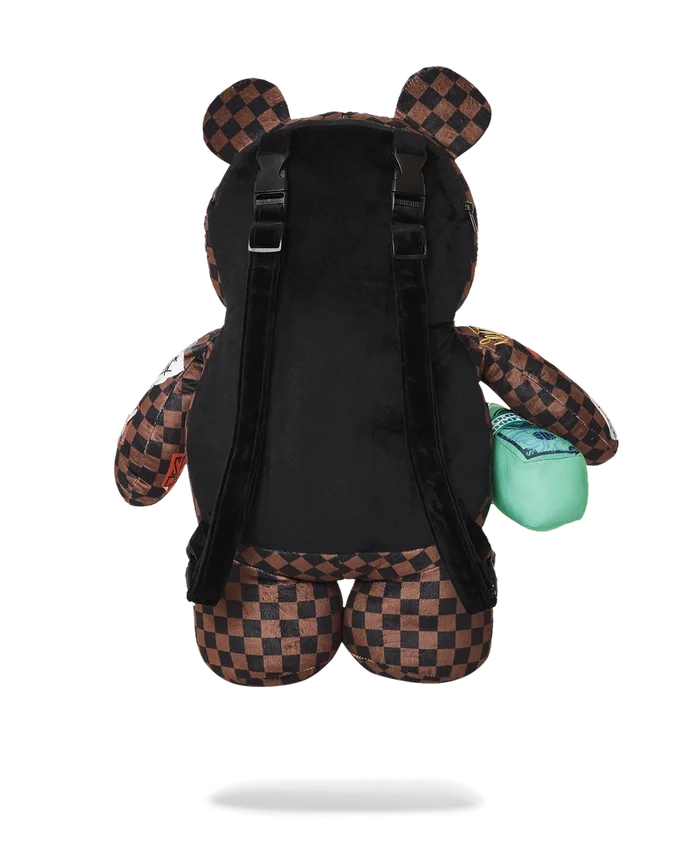 SHARKS IN PARIS – THE RIZZ MONEYBEAR TEDDYBEAR-RUCKSACK