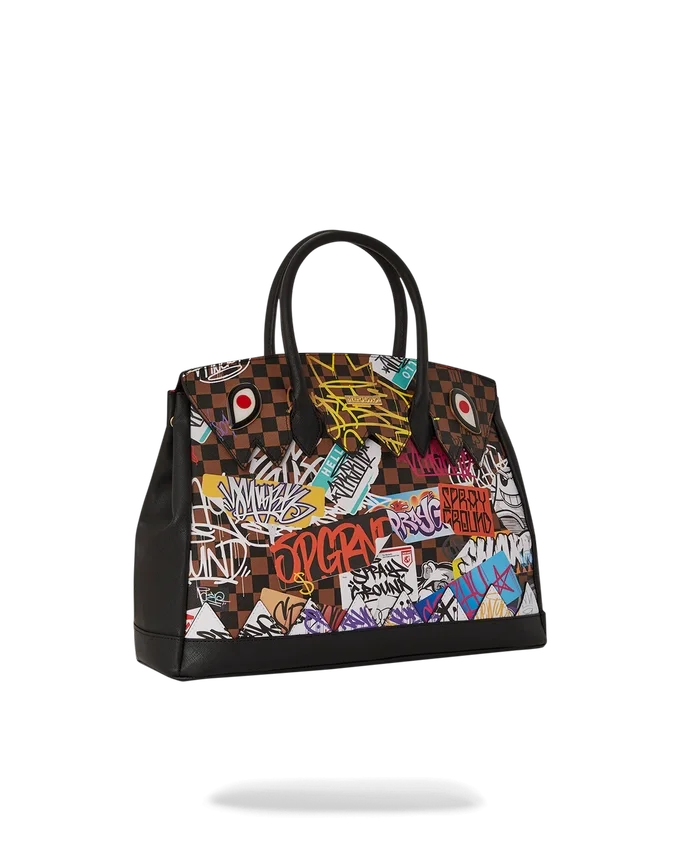 SHARKS IN PARIS THE RIZZ PALACE Handtasche