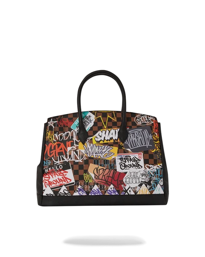 SHARKS IN PARIS THE RIZZ PALACE Handtasche