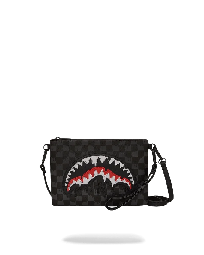 SHARKS IN PARIS THUNDERDRIP CROSSOVER-CLUTCH