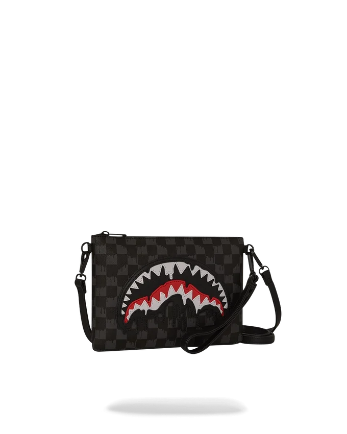 SHARKS IN PARIS THUNDERDRIP CROSSOVER-CLUTCH