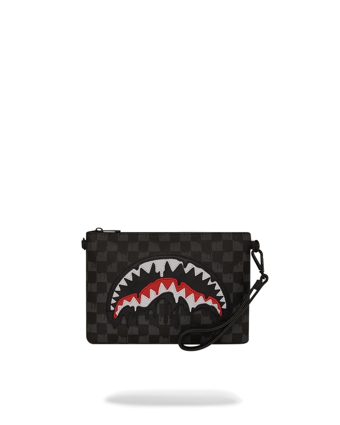 SHARKS IN PARIS THUNDERDRIP CROSSOVER-CLUTCH