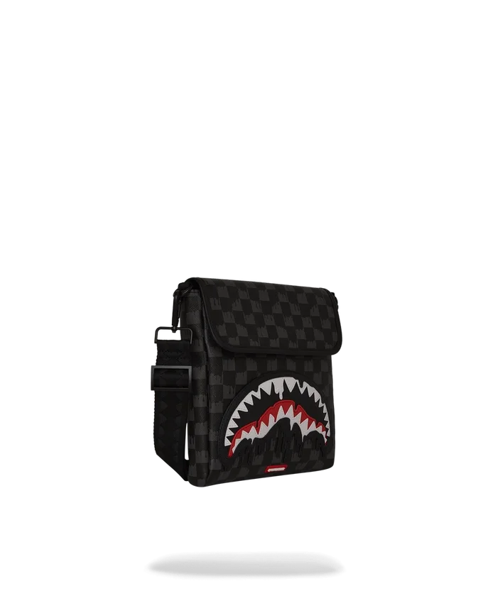 SHARKS IN PARIS THUNDERDRIP Kurierrucksäcke