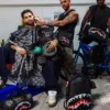 SHARKS IN PARIS THUNDERDRIP Kurierrucksäcke