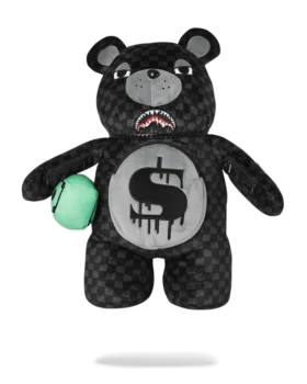 SHARKS IN PARIS THUNDERDRIP MONEYBEAR TEDDYBEAR RUCKSACK