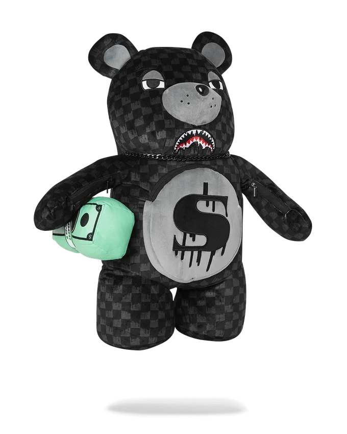 SHARKS IN PARIS THUNDERDRIP MONEYBEAR TEDDYBEAR RUCKSACK