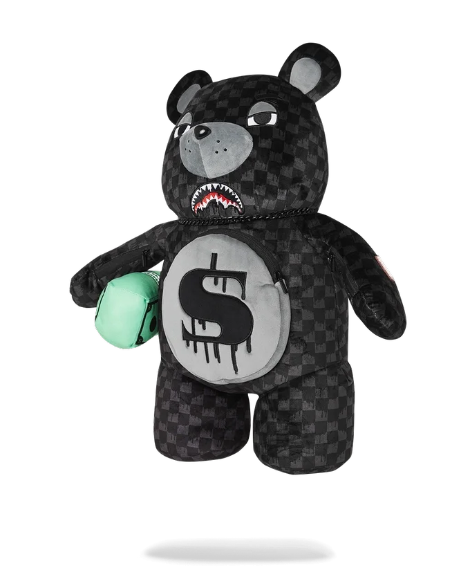 SHARKS IN PARIS THUNDERDRIP MONEYBEAR TEDDYBEAR RUCKSACK