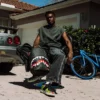 SHARKS IN PARIS THUNDERDRIP RUCKSACK