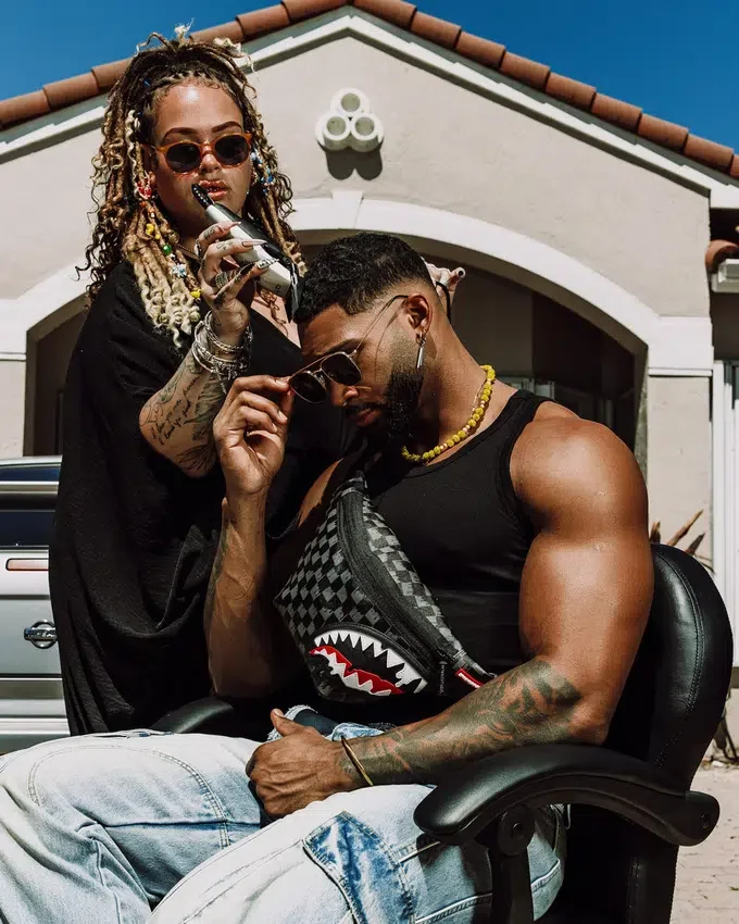 SHARKS IN PARIS THUNDERDRIP SAVVY Umhängetasche
