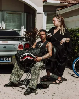 SHARKS IN PARIS THUNDERDRIP Seesäcke