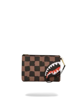 SHARKS IN PARIS VANQUISH CROSSOVER-CLUTCH