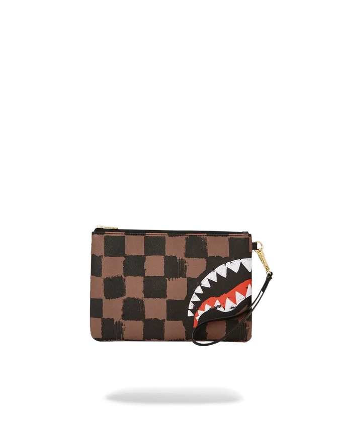 SHARKS IN PARIS VANQUISH CROSSOVER-CLUTCH