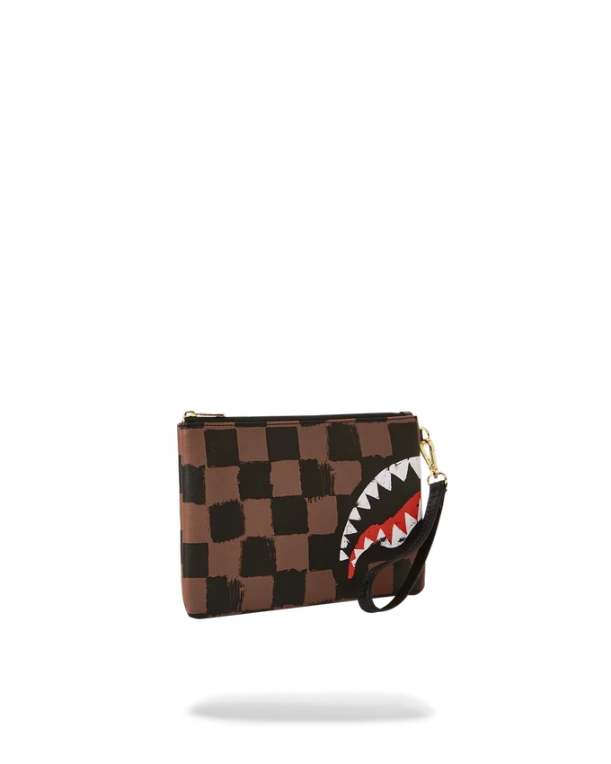 SHARKS IN PARIS VANQUISH CROSSOVER-CLUTCH