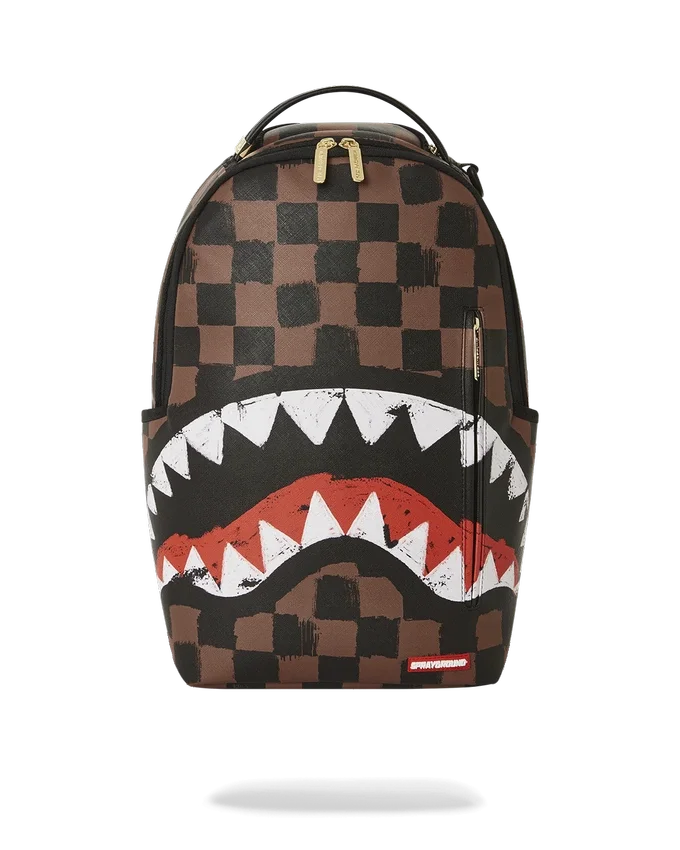 SHARKS IN PARIS VANQUISH RUCKSACK (DLXV)