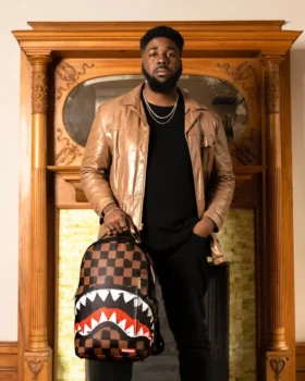 SHARKS IN PARIS VANQUISH RUCKSACK (DLXV)