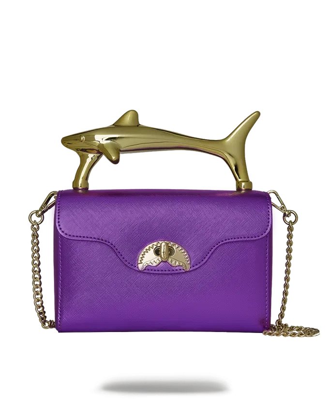 SHARKS OF THE GOLD OCEAN CLUTCH