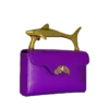 SHARKS OF THE GOLD OCEAN CLUTCH