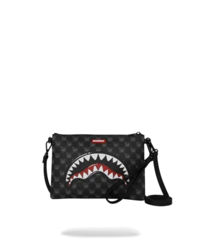 SHINOBI SHARKS IN PARIS CROSSOVER-CLUTCH