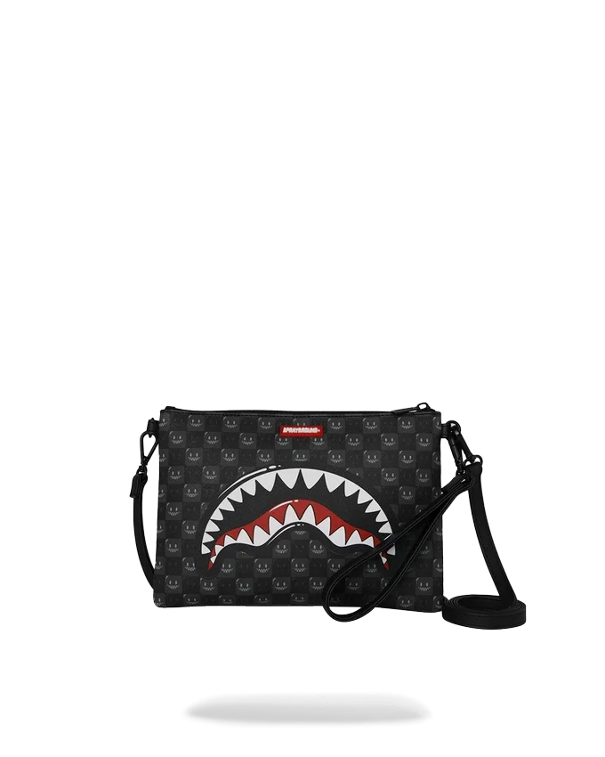 SHINOBI SHARKS IN PARIS CROSSOVER-CLUTCH