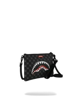 SHINOBI SHARKS IN PARIS CROSSOVER-CLUTCH