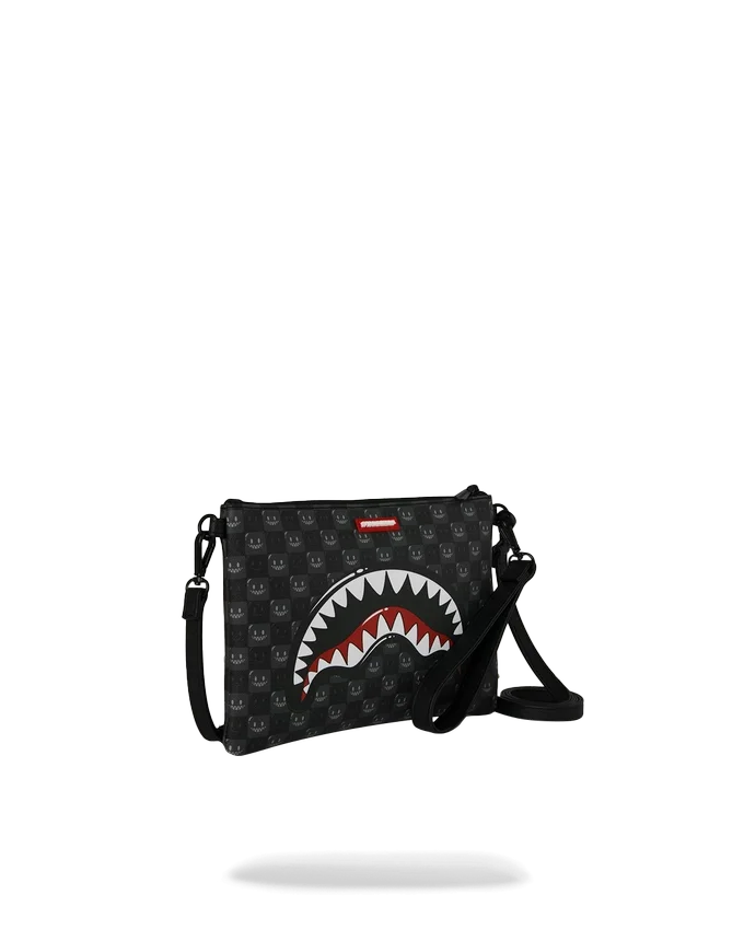 SHINOBI SHARKS IN PARIS CROSSOVER-CLUTCH