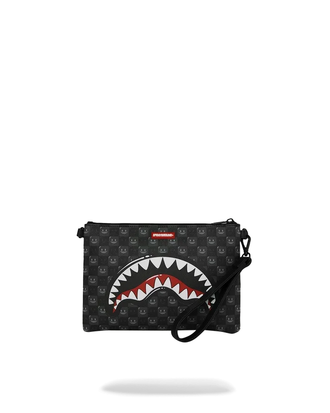SHINOBI SHARKS IN PARIS CROSSOVER-CLUTCH