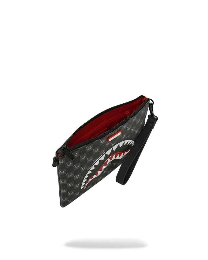 SHINOBI SHARKS IN PARIS CROSSOVER-CLUTCH