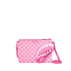 SHINOBI SHARKS IN PARIS (PINK) CROSSOVER-CLUTCH
