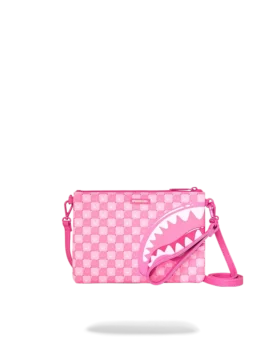 SHINOBI SHARKS IN PARIS (PINK) CROSSOVER-CLUTCH