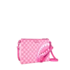 SHINOBI SHARKS IN PARIS (PINK) CROSSOVER-CLUTCH