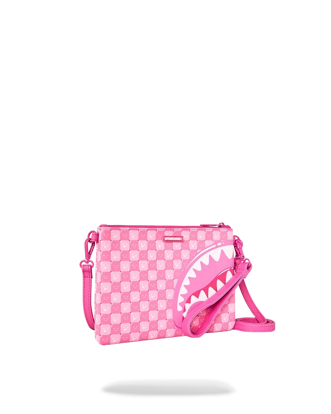 SHINOBI SHARKS IN PARIS (PINK) CROSSOVER-CLUTCH