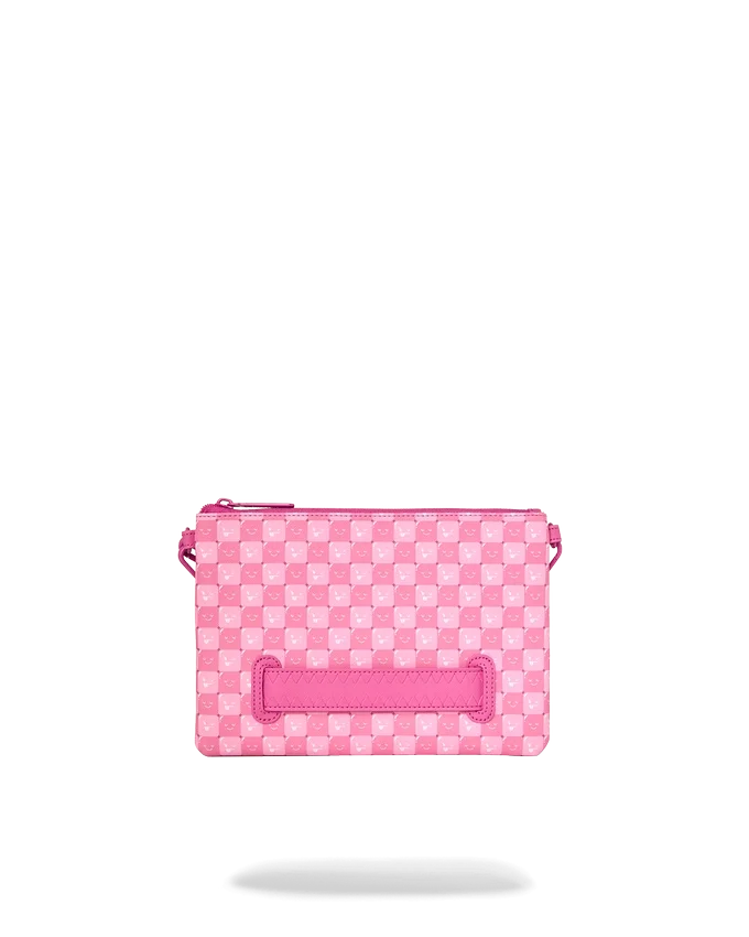 SHINOBI SHARKS IN PARIS (PINK) CROSSOVER-CLUTCH