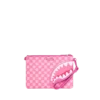 SHINOBI SHARKS IN PARIS (PINK) CROSSOVER-CLUTCH