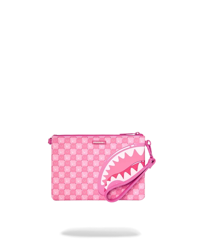 SHINOBI SHARKS IN PARIS (PINK) CROSSOVER-CLUTCH