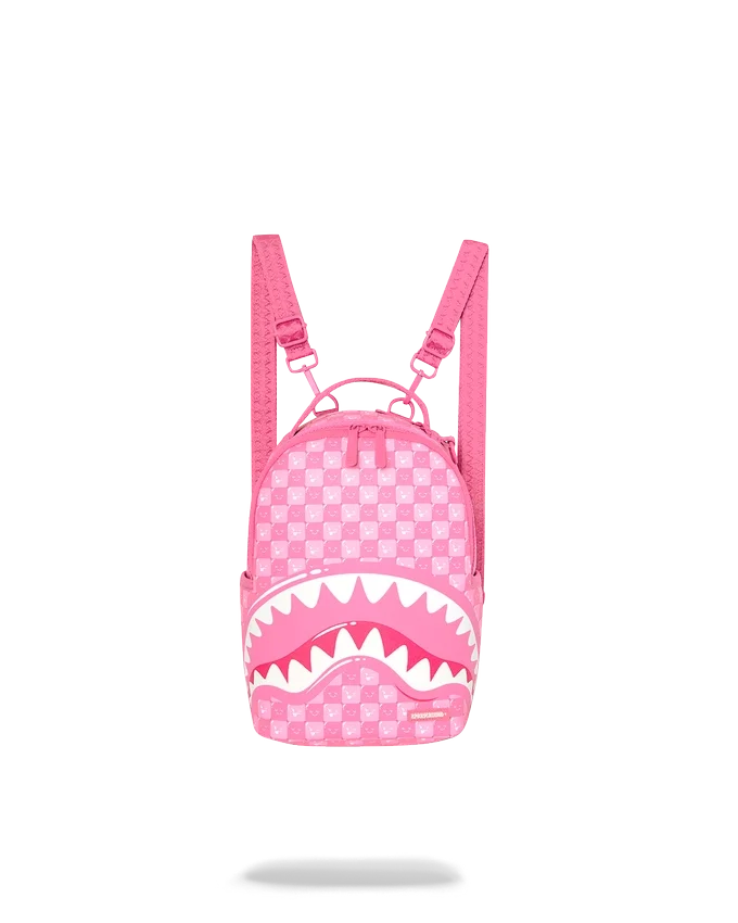 SHINOBI SHARKS IN PARIS (PINK) Mini-Taschen-Rucksäcke