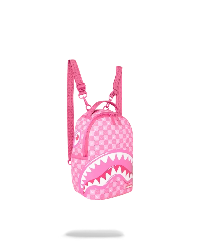 SHINOBI SHARKS IN PARIS (PINK) Mini-Taschen-Rucksäcke