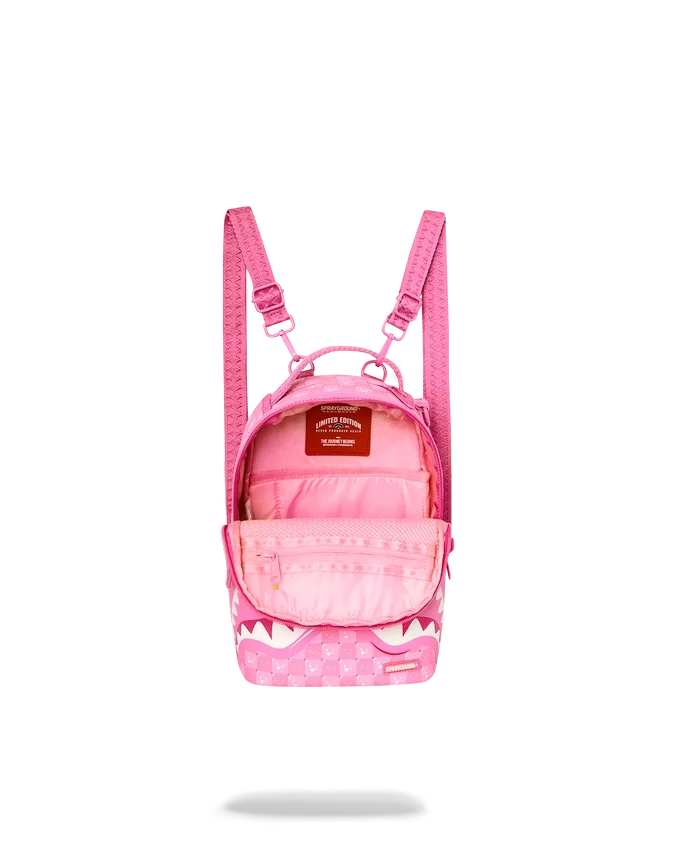 SHINOBI SHARKS IN PARIS (PINK) Mini-Taschen-Rucksäcke