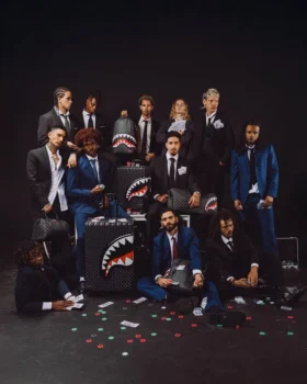 SHINOBI SHARKS IN PARIS REISEGEPÄCK