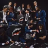 SHINOBI SHARKS IN PARIS REISEGEPÄCK
