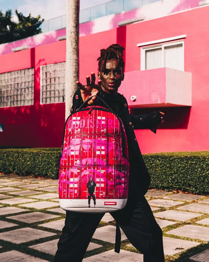 SHIPPING THE GOODS RUCKSACK (DLXV)